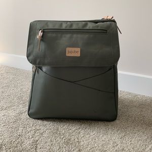Jujube core convertible backpack